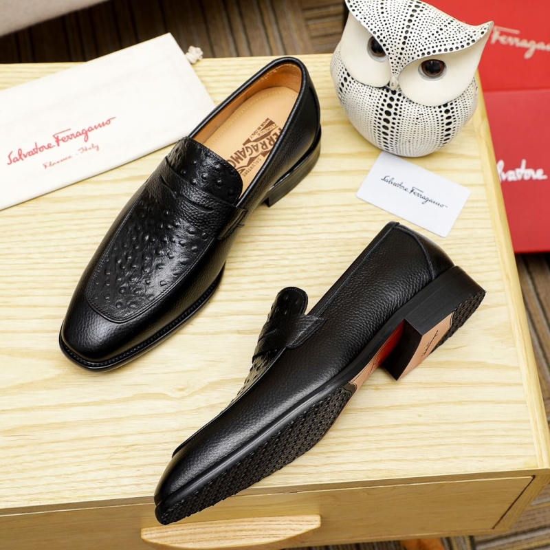 Ferragamo Leather Shoes